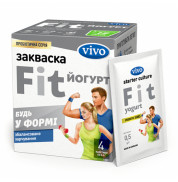 Закваска FIT-Йогурт, ТМ Vivo 1 пакетик