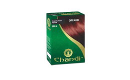 Краска для волос Хна органик цвет Бургунд Chandi 100 г
