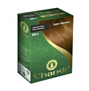 Краска для волос Хна органик цвет светло- коричневый Chandi 100 г
