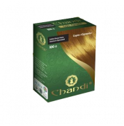Краска для волос Хна органик цвет Золотисто- Бронзовый Chandi 100 г