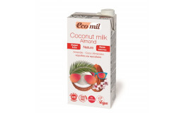 Молоко кокосовое с миндалем без сахара EcoMil 1 л