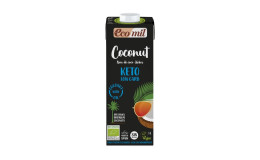 Молоко кокосовое без сахара КЕТО EcoMil 1 л
