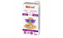 Молоко овсяное без сахара EcoMil 1 л
