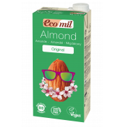 Молоко миндальное с сиропом агавы EcoMil 1 л