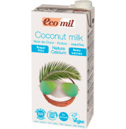 Молоко кокосовое c кальцием EcoMil 1 л