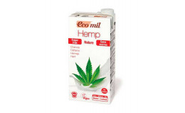Молоко конопляное без сахара EcoMil 1 л