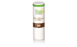Карандаш для чувствительных участков кожи натуральный солнцезащитный SPF 50 Eco SunCare 17 г