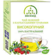 Чай зеленый «Високогірний» 100 г