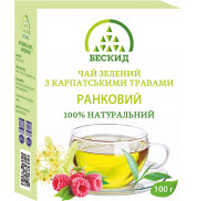 Чай зеленый «Ранковий» 100 г