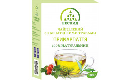 Чай зеленый «Прикарпаття» 100 г
