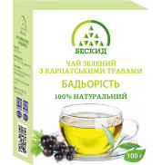 Чай зеленый «Бадьорість» 100 г