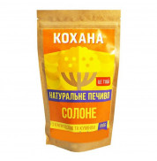 Печенье Солёное с кукурузой и кумином Кохана 150 г 