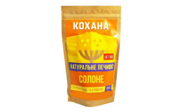 Печенье Солёное с кукурузой и кумином Кохана 150 г 