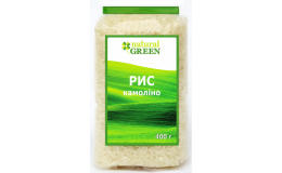 Рис камоліно Natural Green 400 г