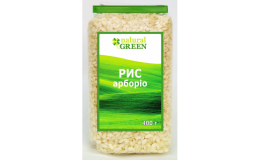 Рис арборіо Natural Green 400 г