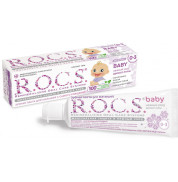 Зубная паста Baby для самых маленьких Липа Rocs 45 г
