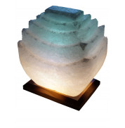 Соляная лампа Пагода цветная лампочка Соледар 5 - 6 кг