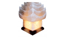 Соляная лампа Китайский домик Соледар 6 - 7 кг