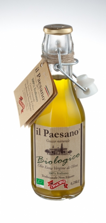 Оливковое нефильтрованное масло il Paesano  Diva Oliva, 250 мл. (250 мл.)