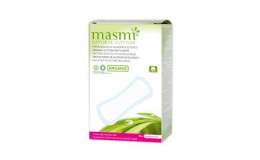 Прокладки гигиенические ежедневные органические Masmi 30 шт.