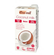 Молоко кокосовое без сахара  EcoMil 1 л 