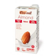 Молоко миндальное без сахара EcoMil 1 л